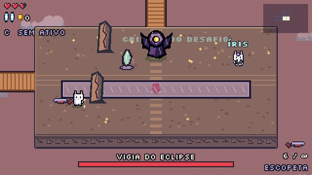 Eclipse Watcher during a boss encounter.