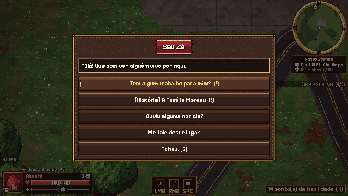 A resident conversation that offers a regional story.