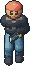 Tony: Chainsaw and fire